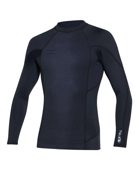 O'NEILL - Hyperfreak TB3X Neo/Lycra Long Sleeve Wetsuit Jacket - Black