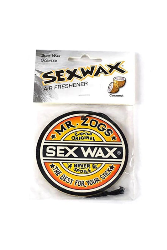 Mr Zogs Sexwax Car Air Freshener Over sized - COCONUT