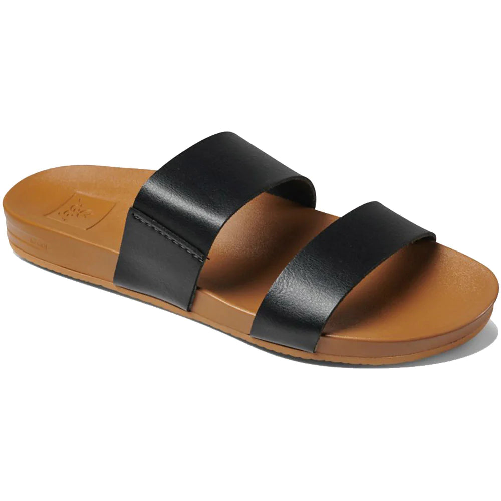 REEF - Cushion Bounce Vista - BLACK/NATURAL