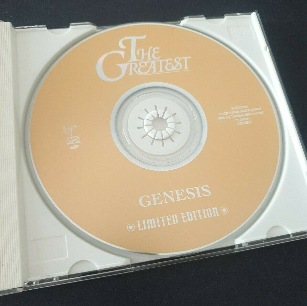 GENESIS - 'The Greatest' *JAPAN ONLY LIMITED EDITION* CD
