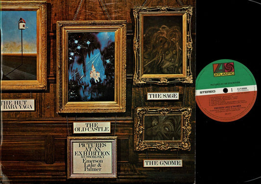 Emerson, Lake & Palmer-Pictures At An Exhibition-Lp NZ Press NM