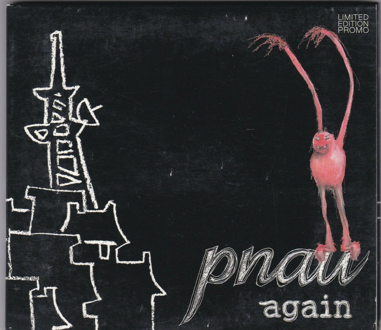 Pnau - Again - CD (Limited Edition Promo DJ Mix of Tracks from 'Again' PNAU02)