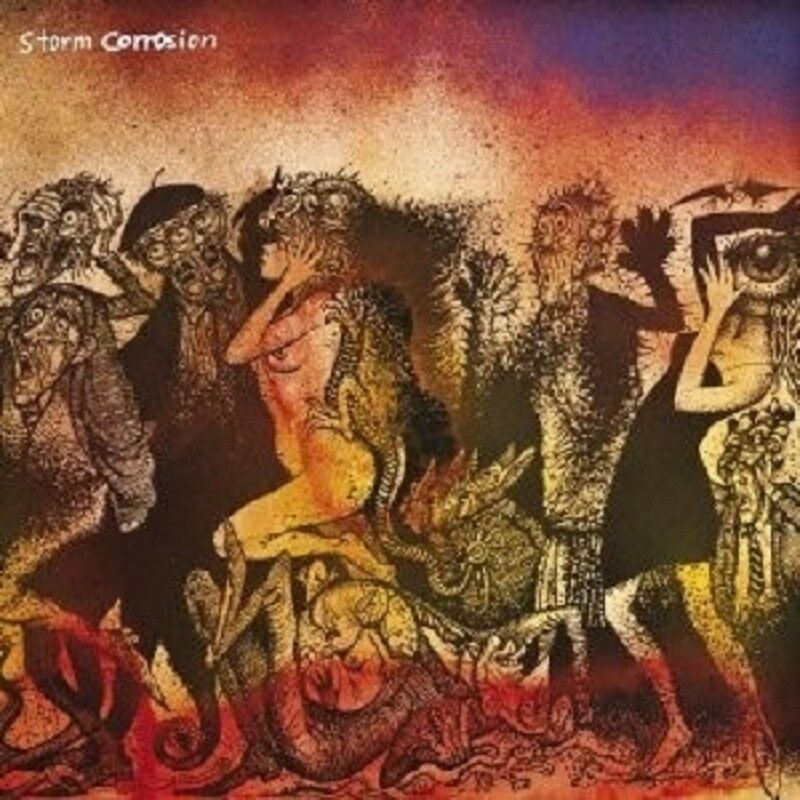 STORM CORROSION - Self-Titled (2012) - CD - NEW - RARE