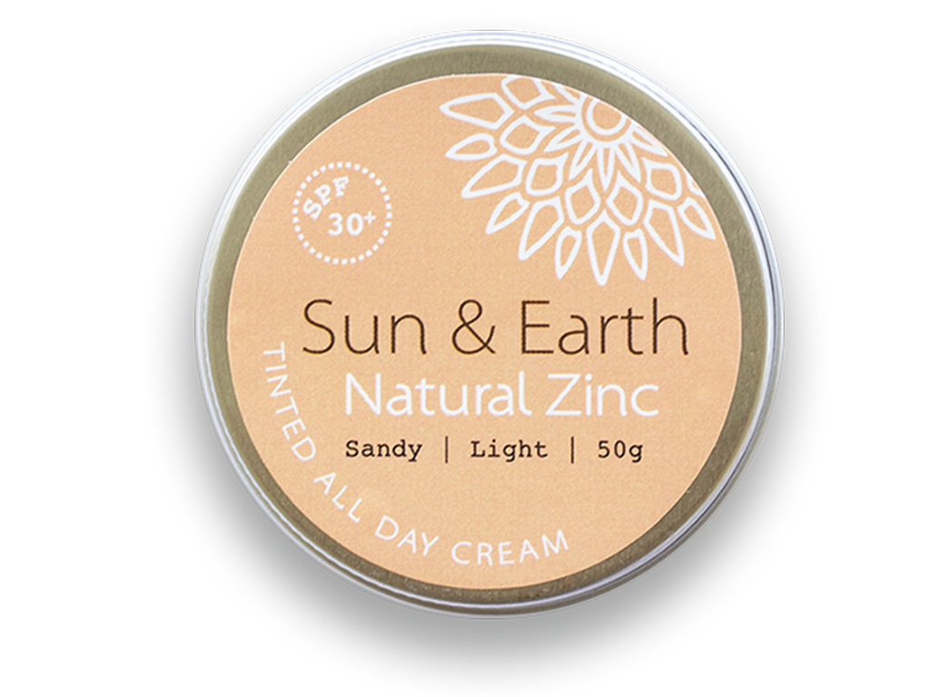 Sun & Earth - Tinted Natural Zinc