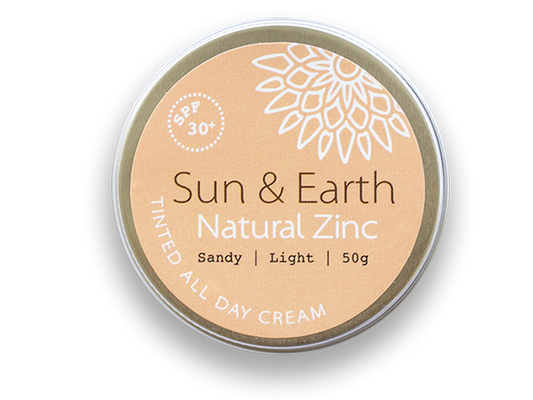 Sun & Earth - Tinted Natural Zinc
