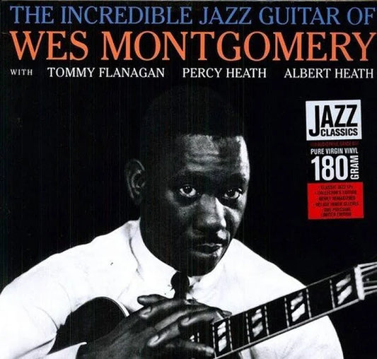 Wes Montgomery - Incredible Jazz Guitar [New Vinyl LP] 180 Gram
