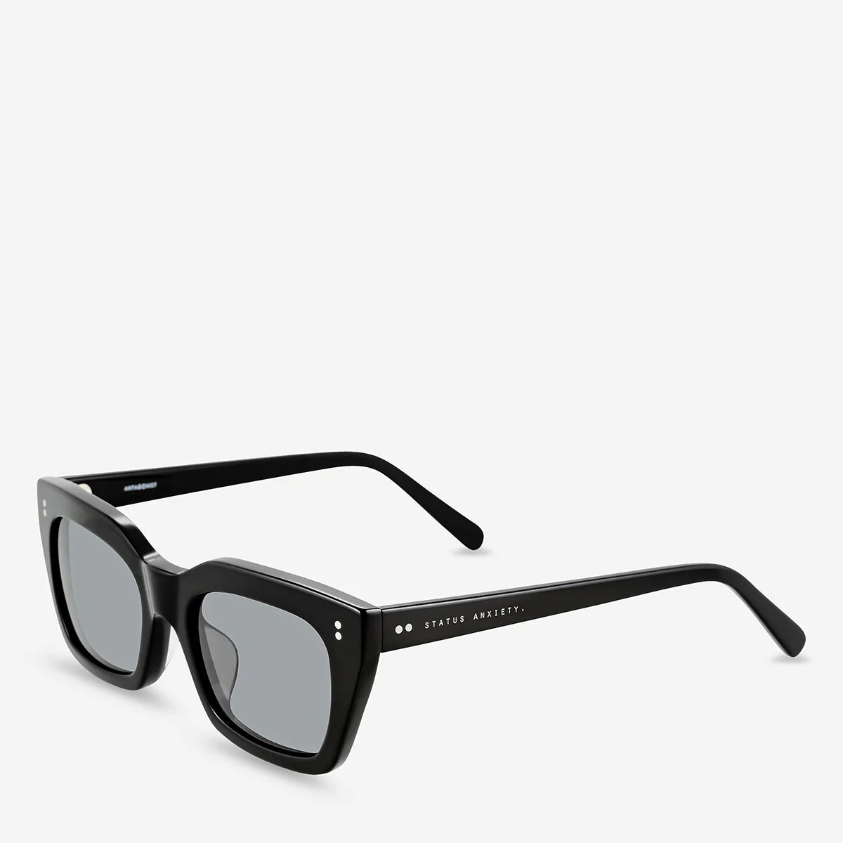 STATUS ANXIETY - Sunglasses Antagonist - Black