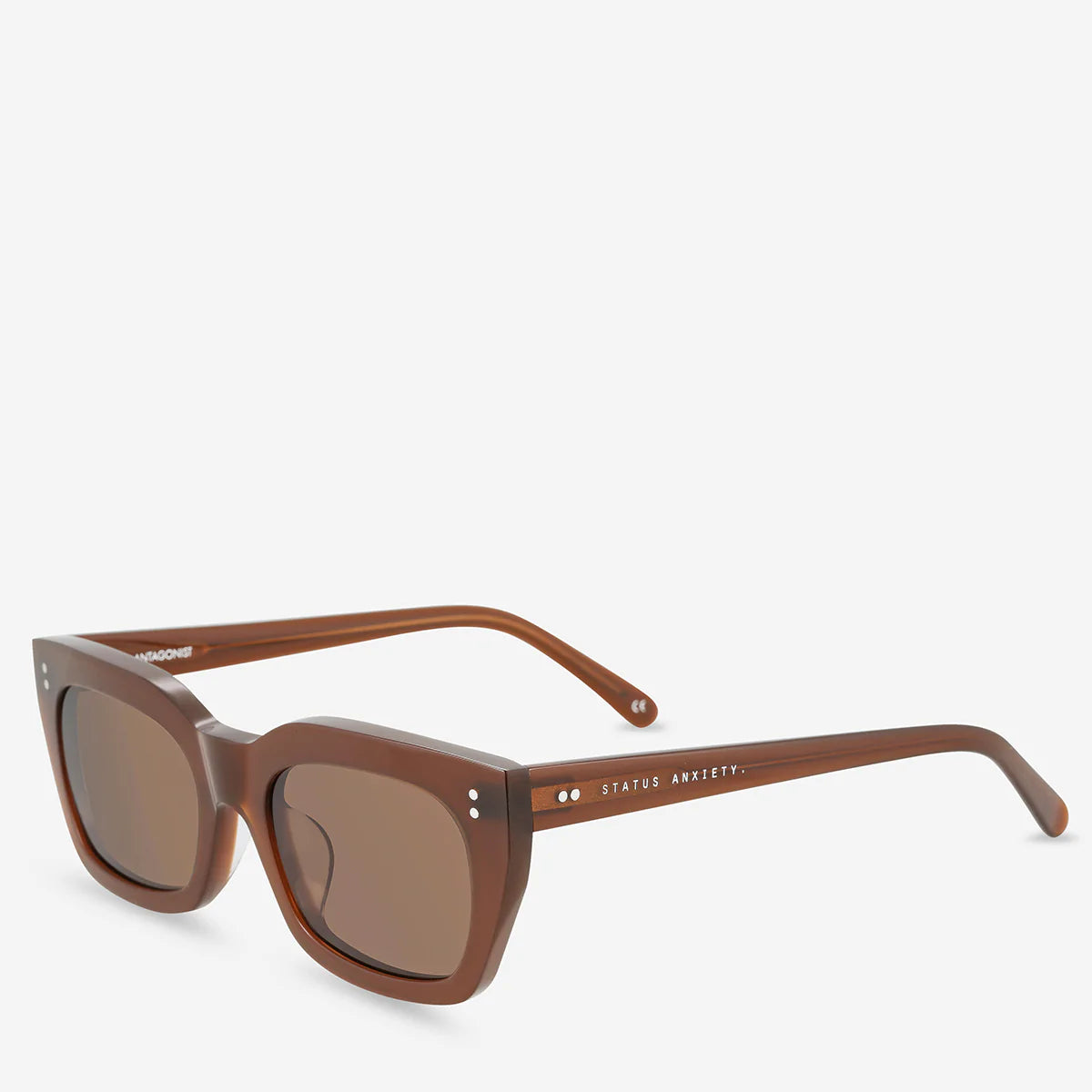 STATUS ANXIETY - Sunglasses Antagonist - Brown