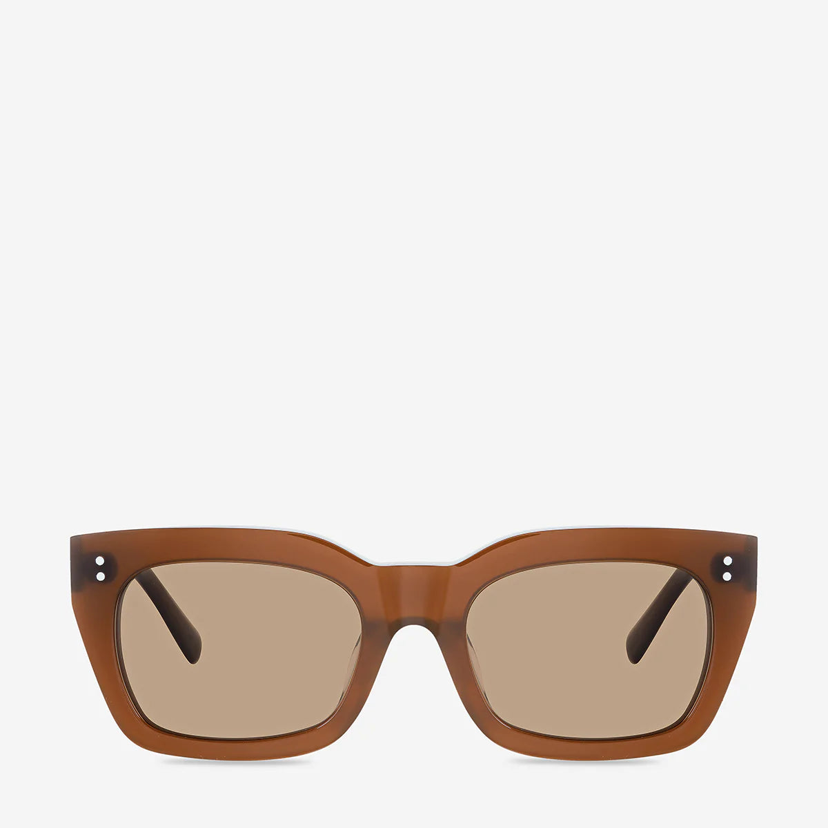 STATUS ANXIETY - Sunglasses Antagonist - Brown