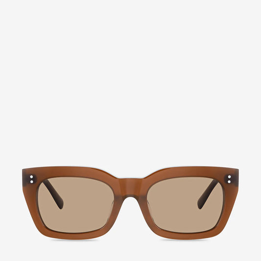 STATUS ANXIETY - Sunglasses Antagonist - Brown
