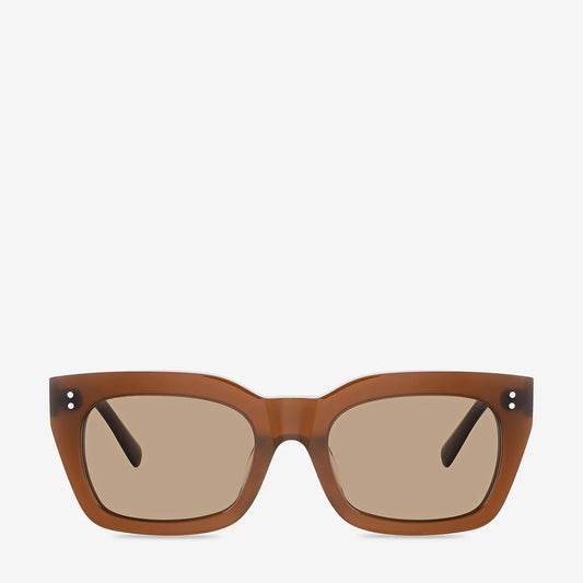 STATUS ANXIETY - Sunglasses Antagonist - Brown