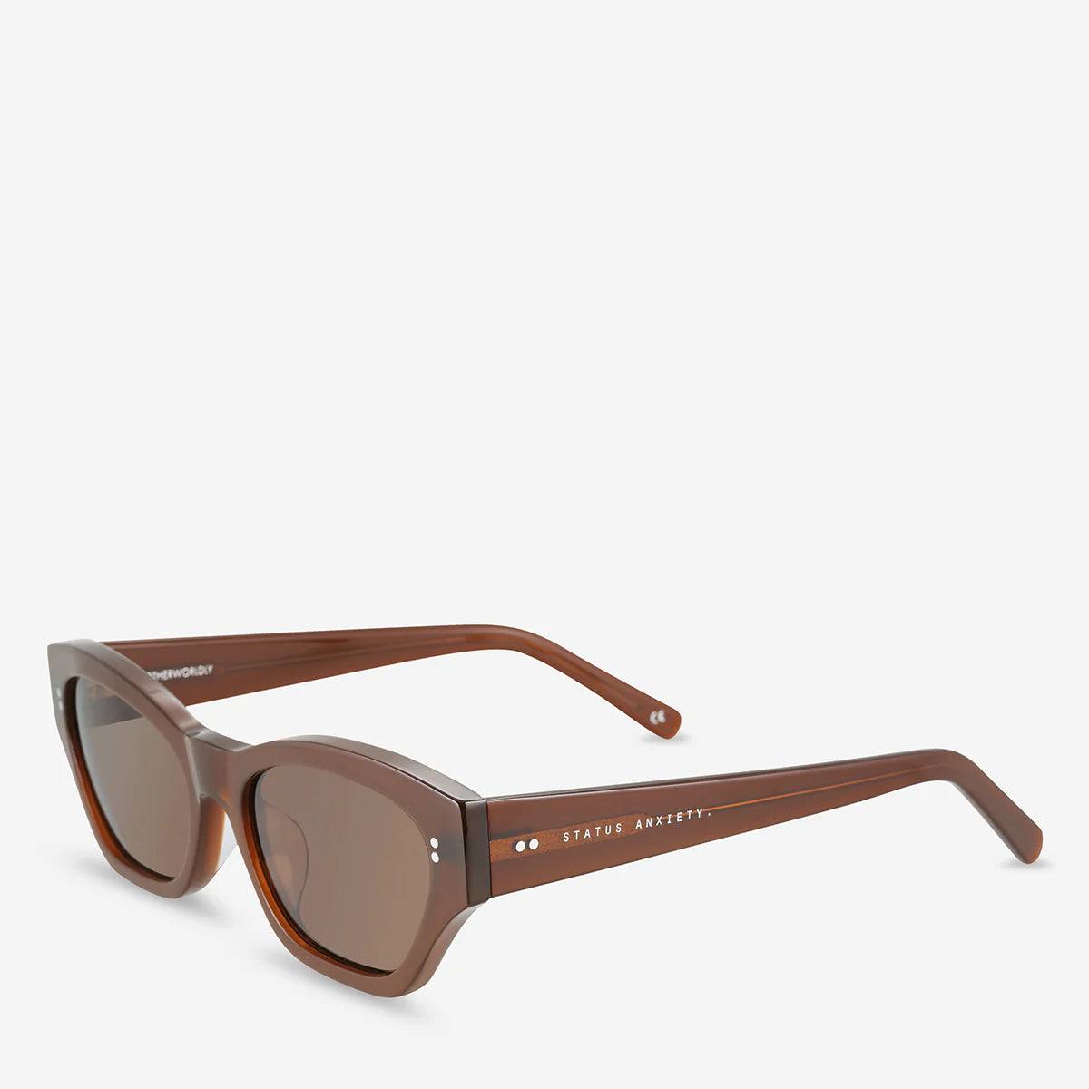 STATUS ANXIETY - Sunglasses Otherwordly - Brown