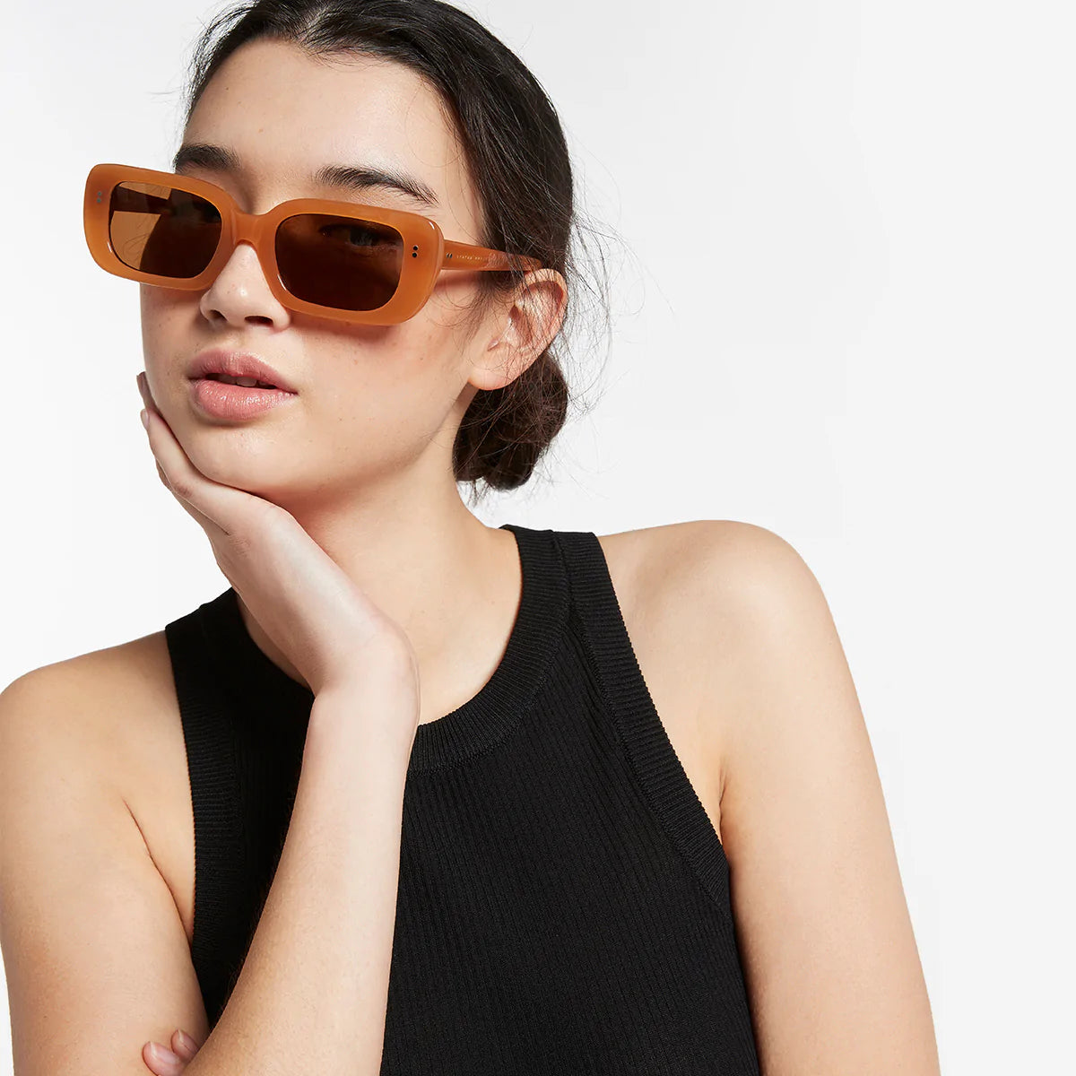 STATUS ANXIETY Sunglasses Solitary Honey Revival Yamba