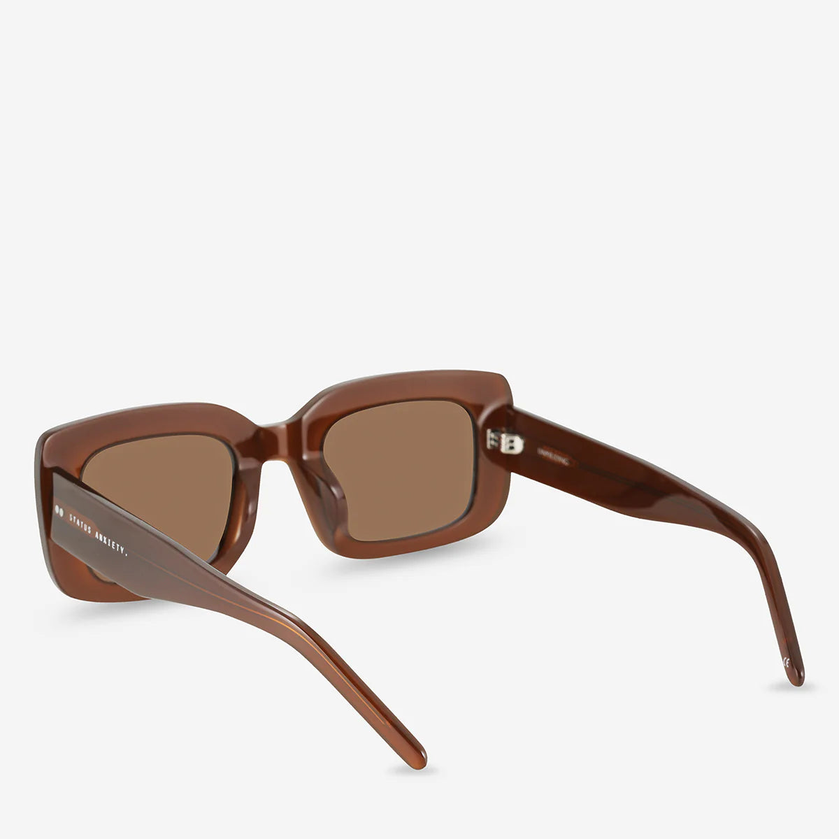 STATUS ANXIETY - Sunglasses Unyielding - Brown
