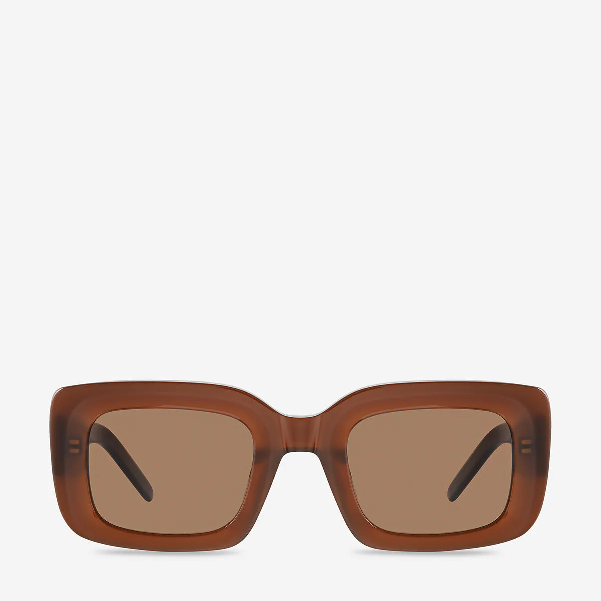 STATUS ANXIETY - Sunglasses Unyielding - Brown