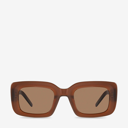 STATUS ANXIETY - Sunglasses Unyielding - Brown