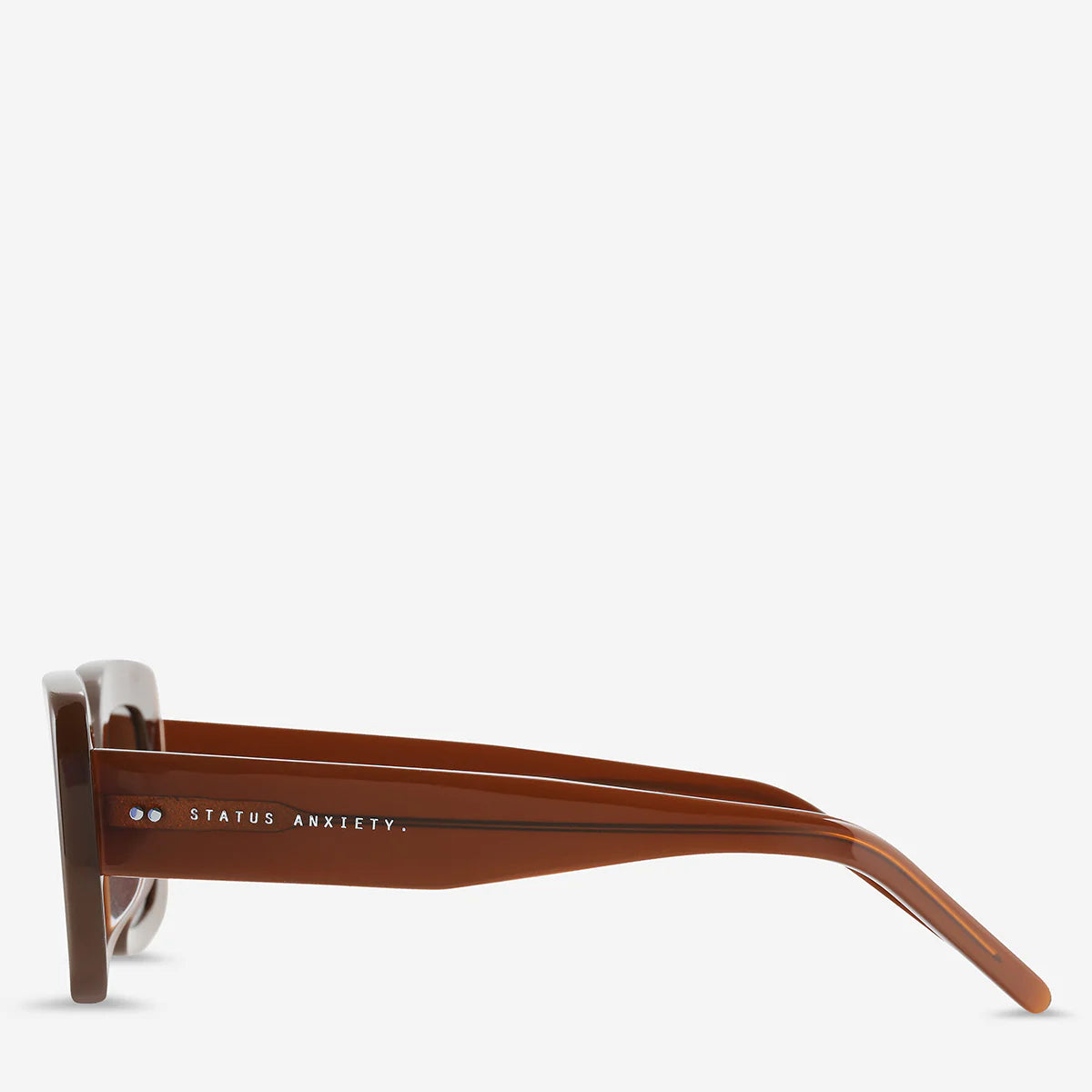 STATUS ANXIETY - Sunglasses Unyielding - Brown