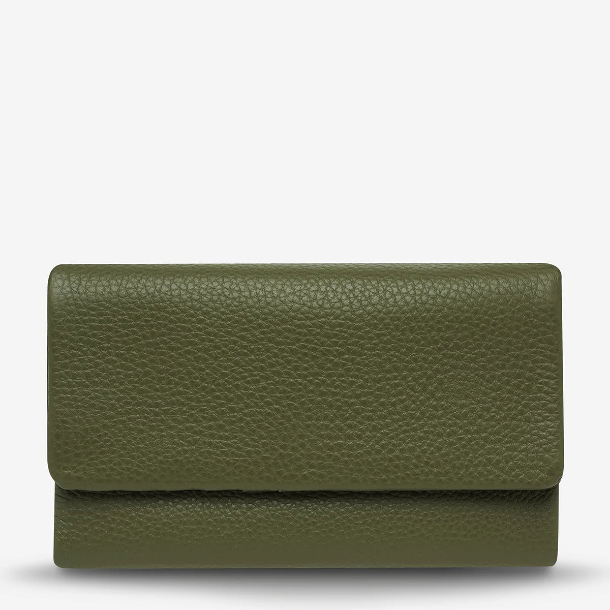 STATUS ANXIETY -  Audrey Pebble Wallet