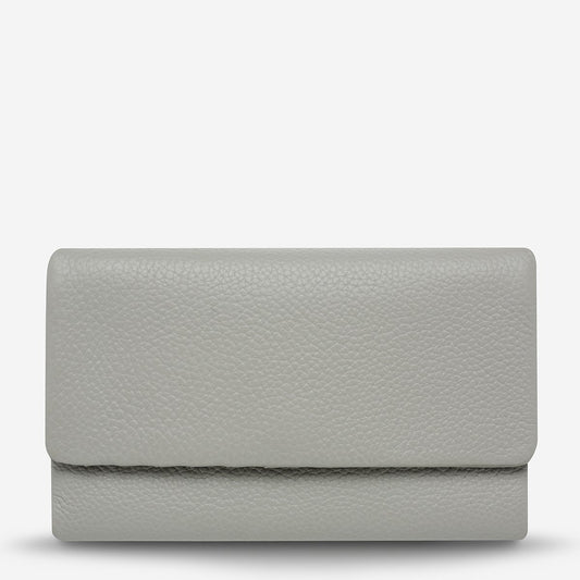 STATUS ANXIETY -  Audrey Pebble Wallet