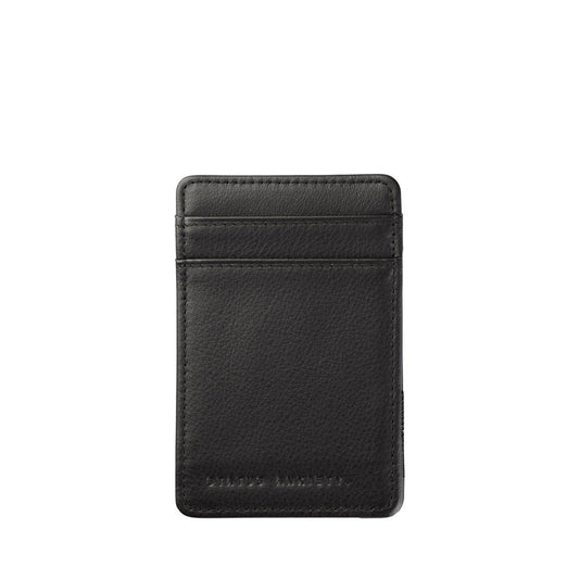 STATUS ANXIETY - Flip Wallet - BLACK