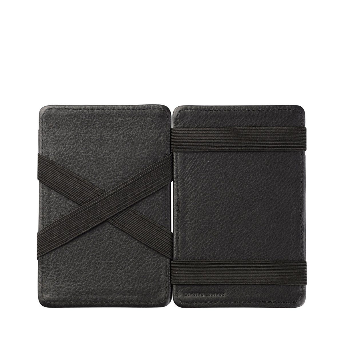 STATUS ANXIETY - Flip Wallet - BLACK