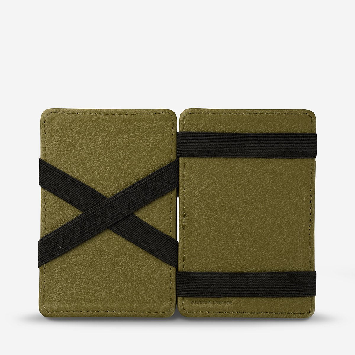 STATUS ANXIETY - Flip Wallet - Khaki