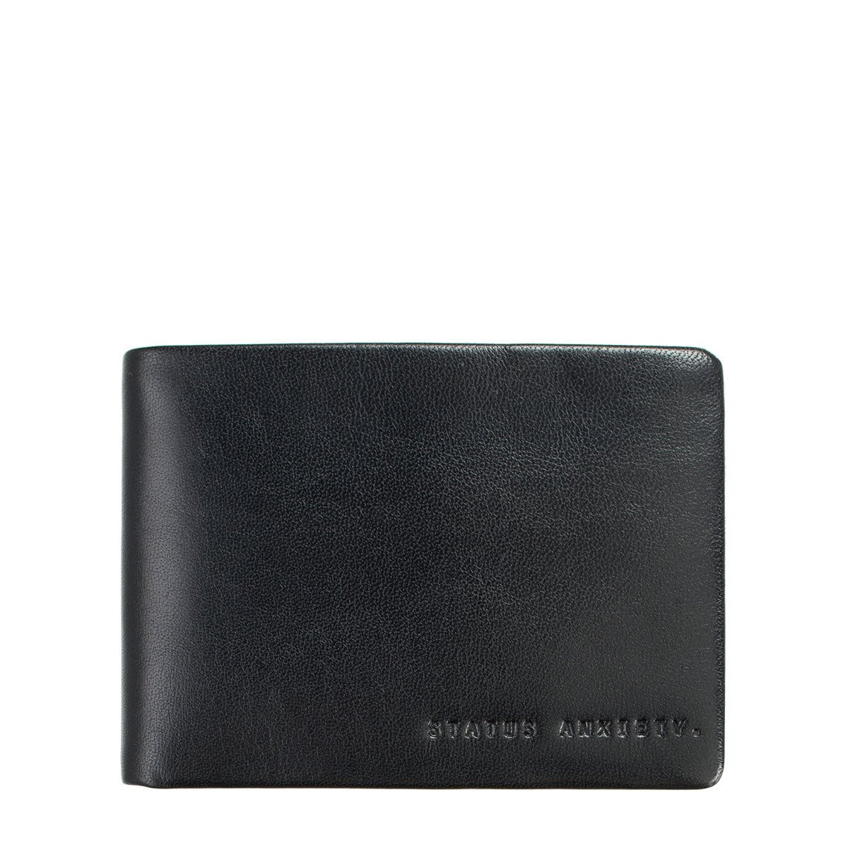 STATUS ANXIETY - Jonah Wallet - BLACK