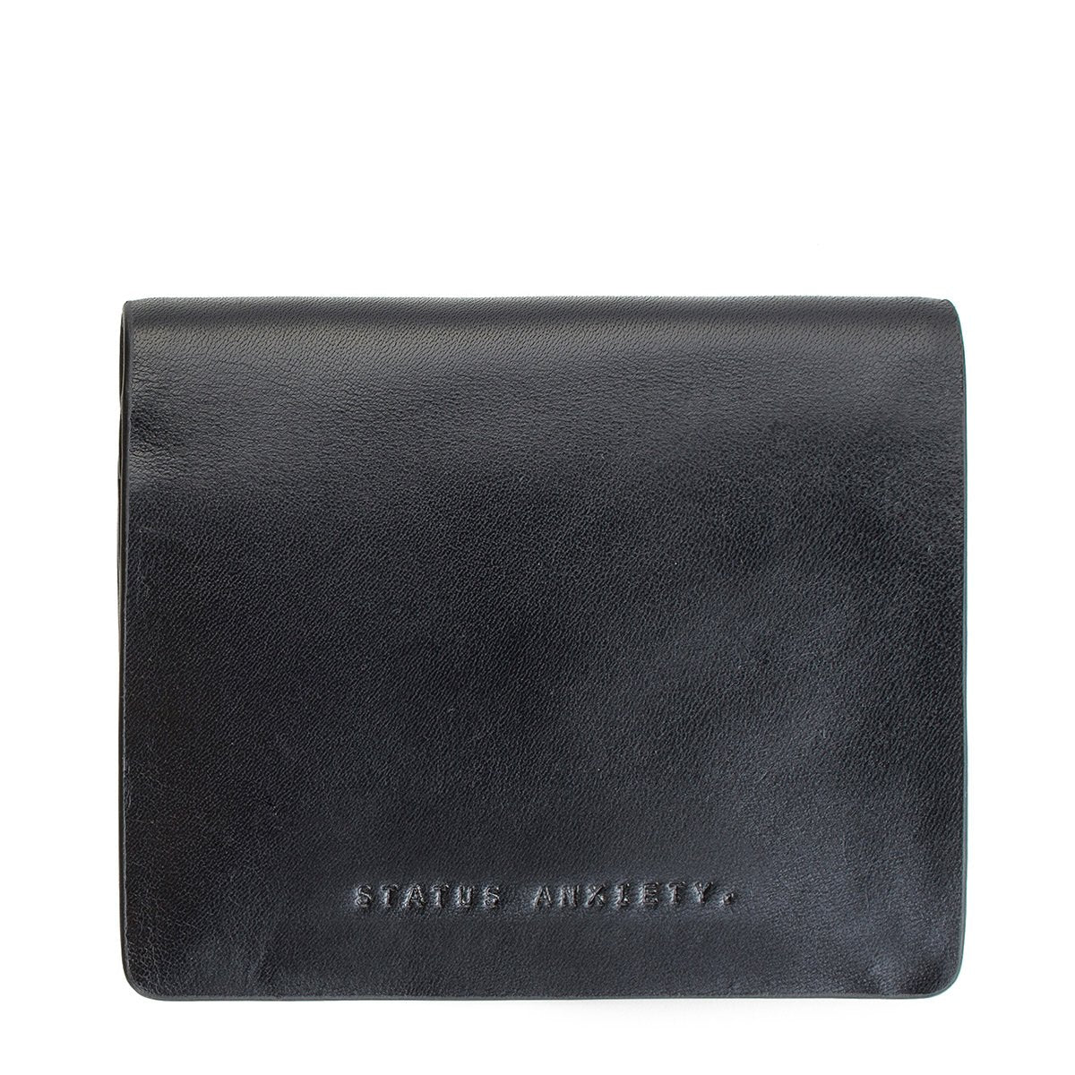 STATUS ANXIETY - Nathaniel Wallet - BLACK