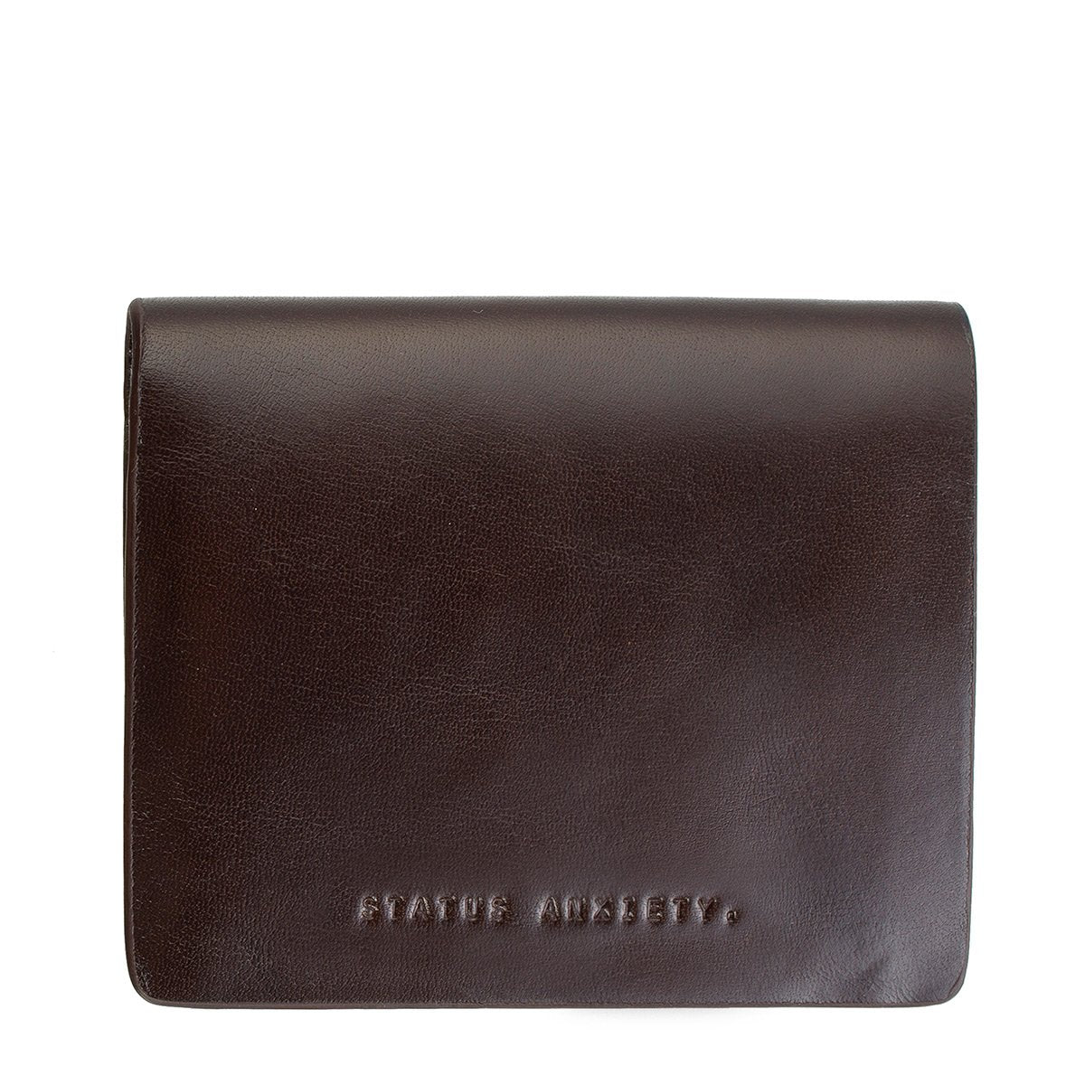 STATUS ANXIETY - Nathaniel Wallet - CHOCOLATE