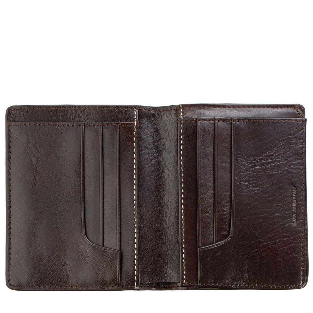 STATUS ANXIETY - Nathaniel Wallet - CHOCOLATE