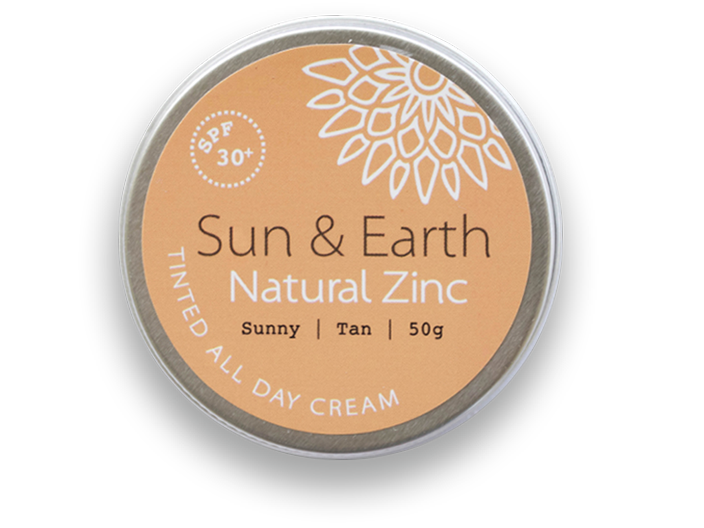 Sun & Earth - Tinted Natural Zinc