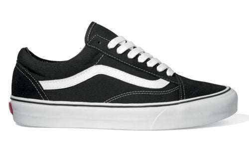 VANS - Old Skool - BLACK/WHITE