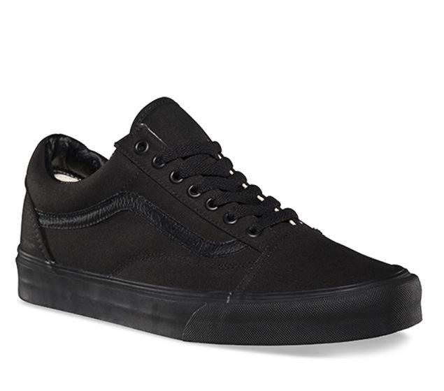 VANS - Old Skool - BLACK / BLACK