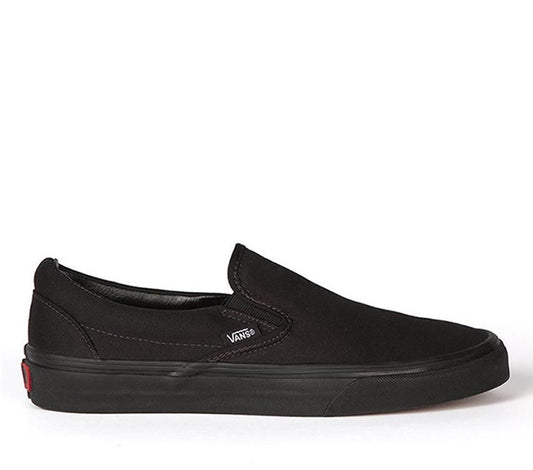 VANS - Classic Slip-On - BLACK/BLACK