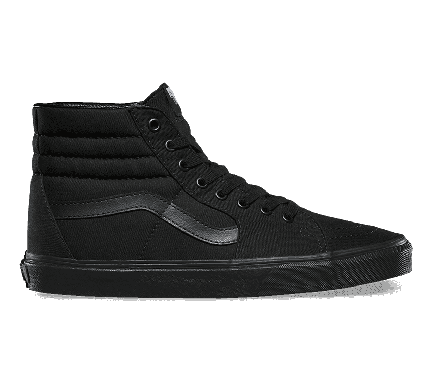 VANS - Sk8 - Hi BLK/BLK